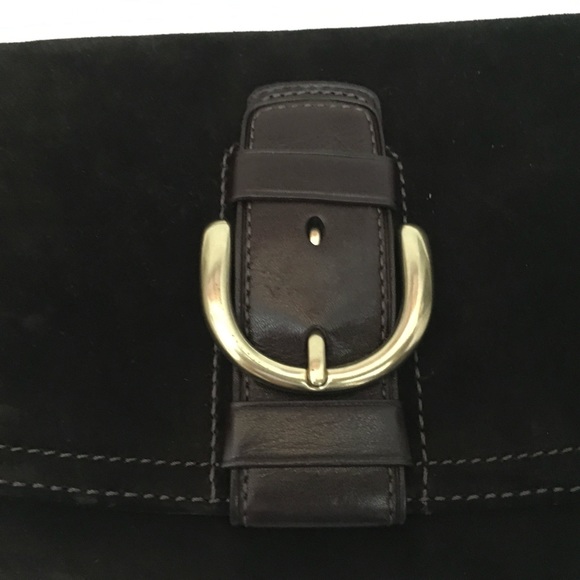 Coach suede wristlet - Picture 6 of 9